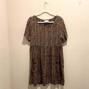 Dressing Clio boho dress with pockets